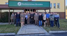 NARADA URZĄDZENIOWA W NADLEŚNICTWIE BRZÓZKA