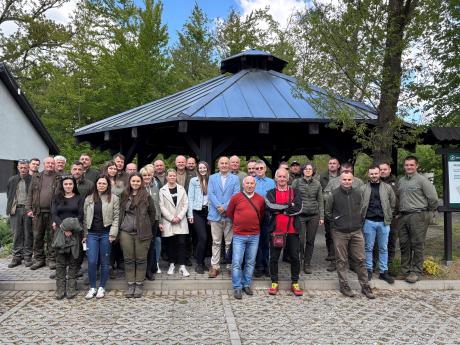 Spotkanie z Zespołem Lokalnej Współpracy