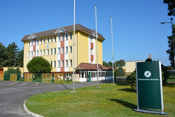 headquarters Nadleśnictwo Brzózka