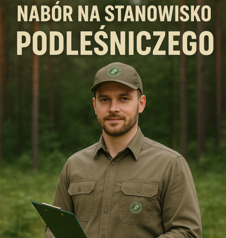 Ogłoszenie o naborze zewnętrznym na stanowisko podleśniczego